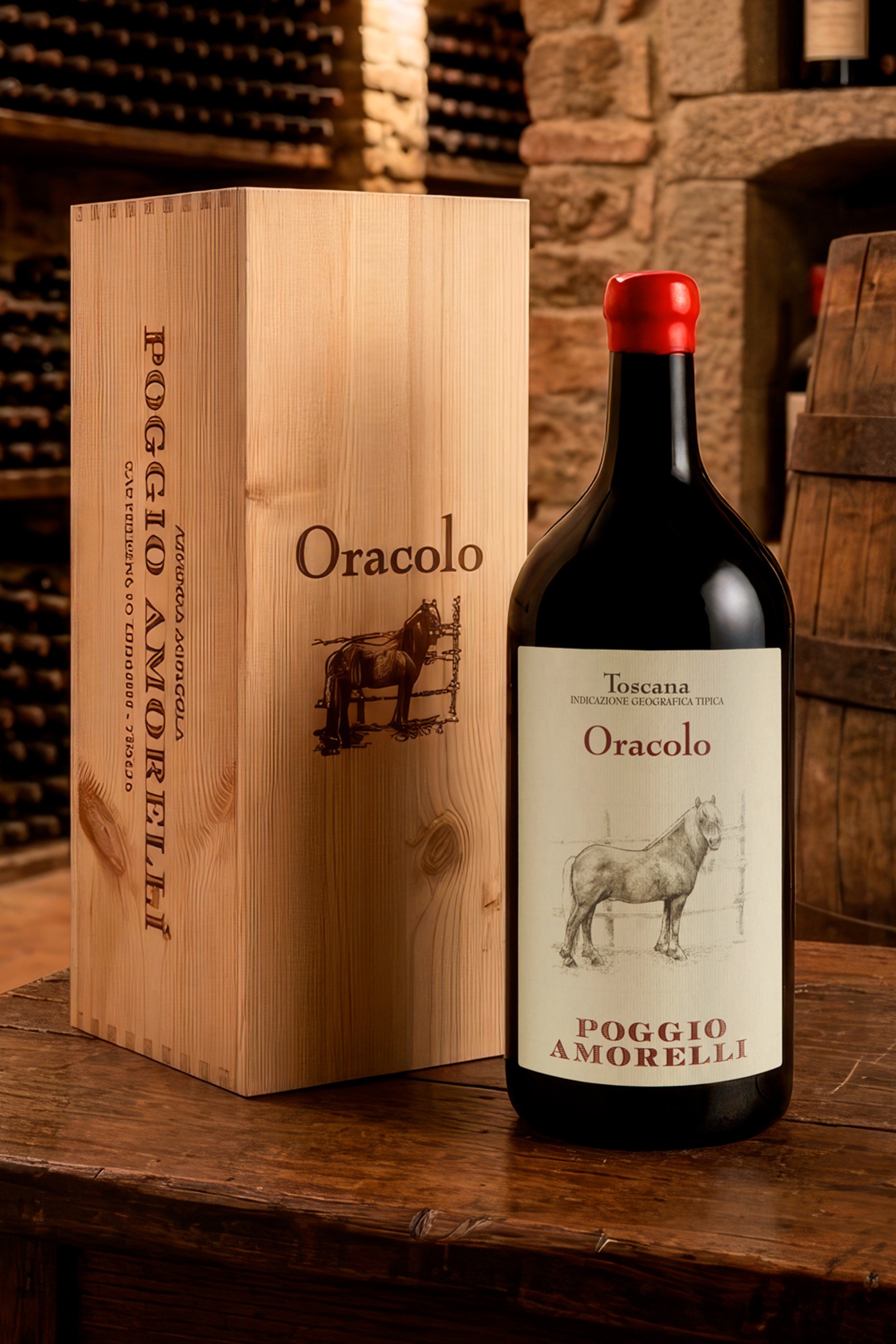 JEROBOAM ORACOLO 2019