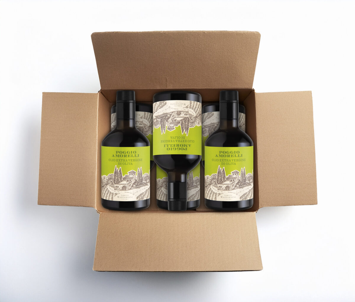 BOX 2025 EVO OIL (6 BOTTLES) - Image 1