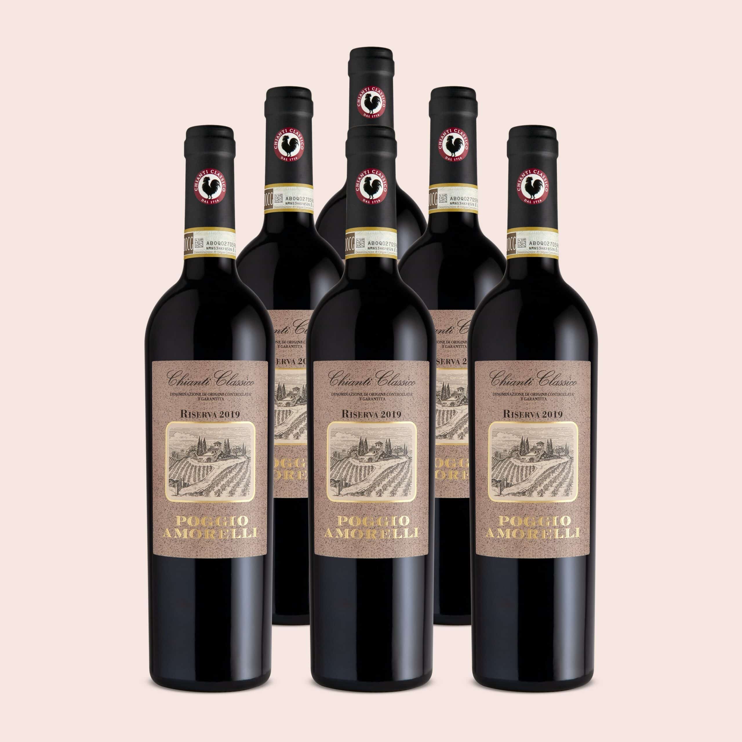 PACCO 6 RISERVA 2019 BOX CHIANTI CLASSICO RISERVA DOCG 2019 - Image 1
