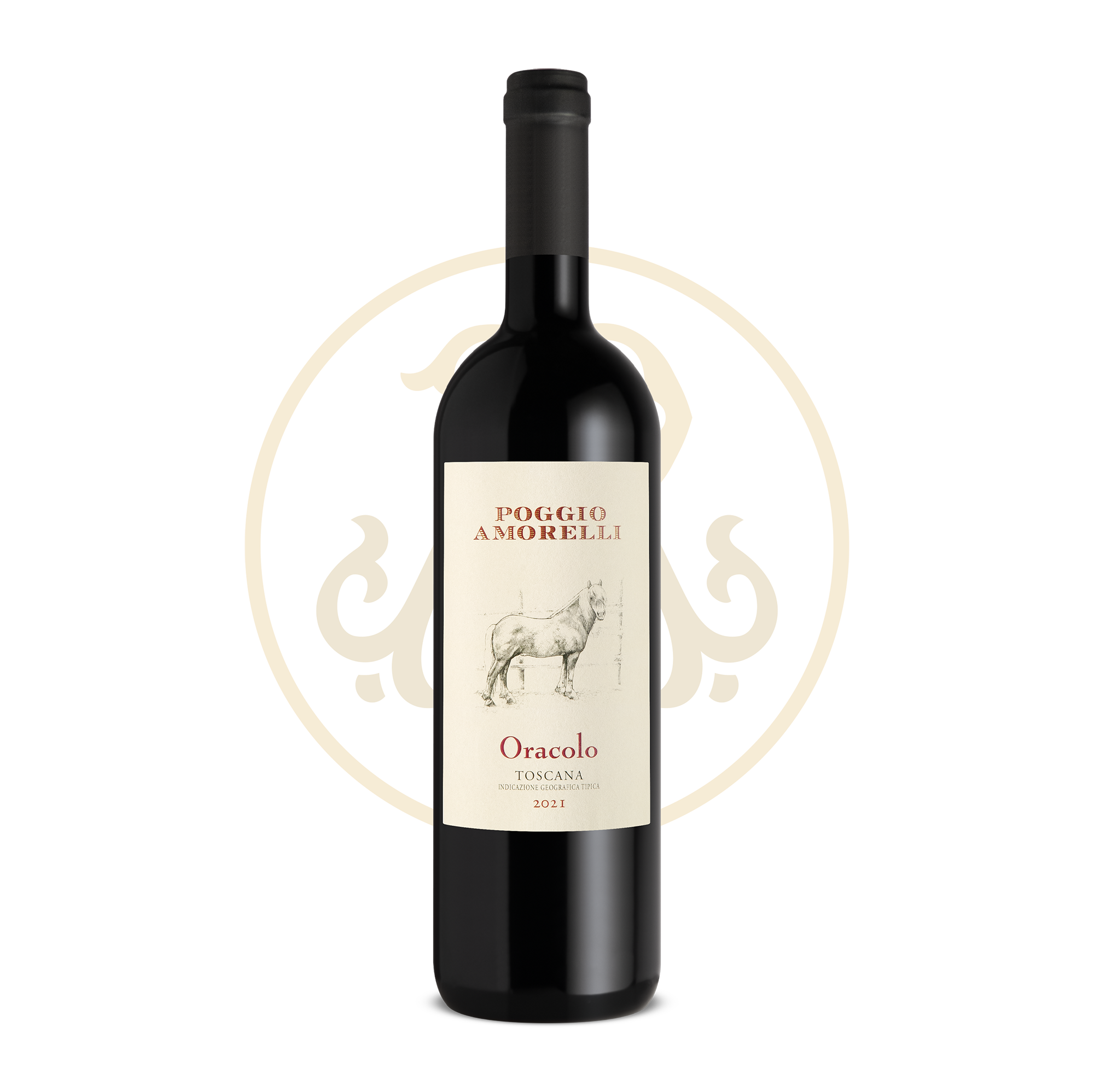 PAM_SITO_ORAC Super Tuscan IGT Oracolo 2022 - immagine 1